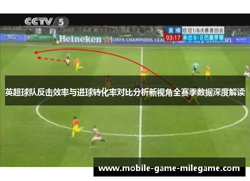 英超球队反击效率与进球转化率对比分析新视角全赛季数据深度解读